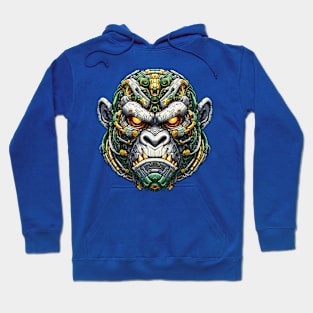 Mecha Apes S01 D97 Hoodie